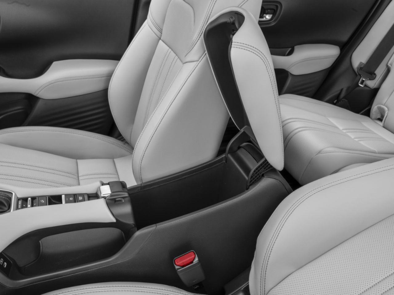 Honda HR-V HR-V EX-L 2027 Rouge L&eacute;vis - photo #8