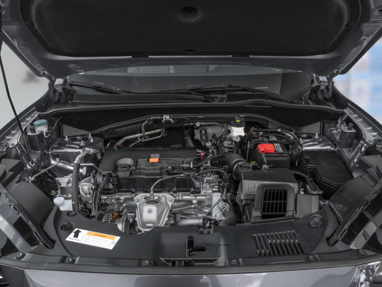 Honda HR-V HR-V EX-L 2027 Rouge L&eacute;vis - photo #11