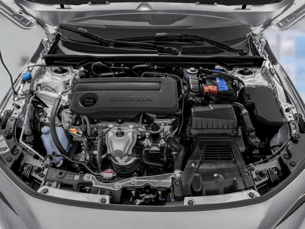 2025 HONDA Civic Hatchback Platinum White Pearl L&eacute;vis - photo #9