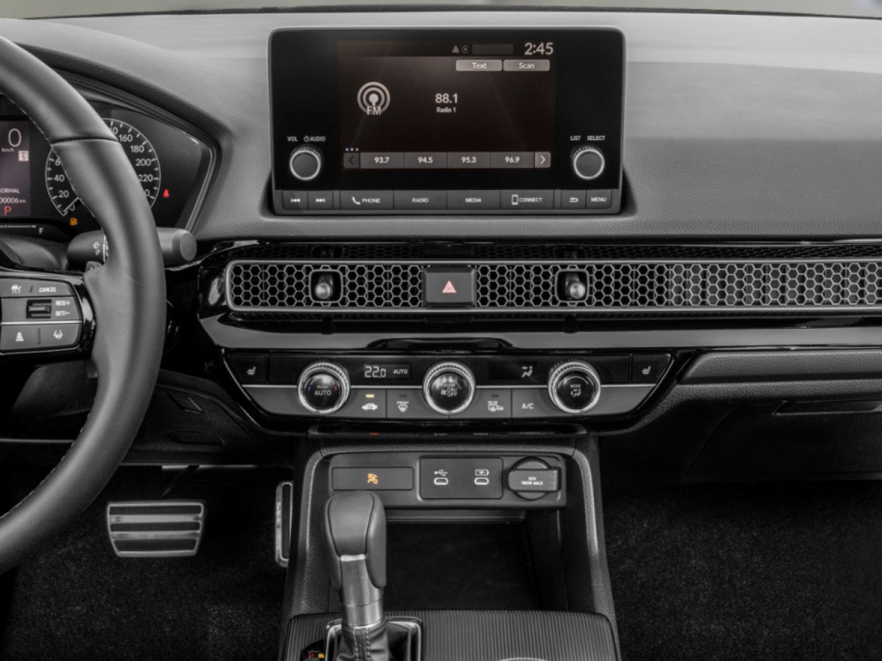 2025 HONDA Civic Hatchback Platinum White Pearl L&eacute;vis - photo #6