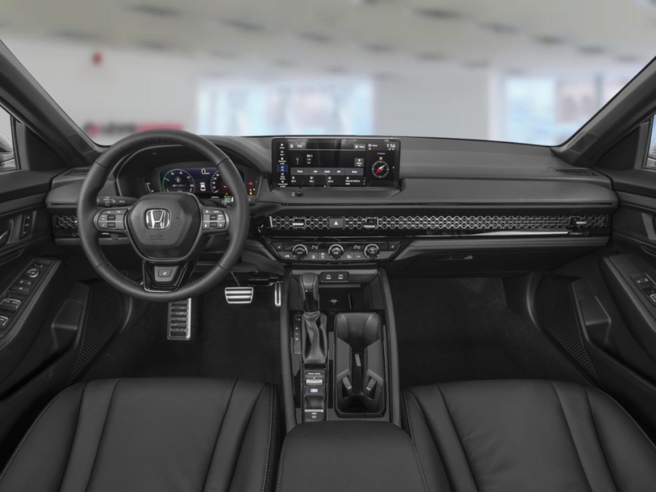 HONDA Accord Hybride 2026 Nuit paisible fini nacr&eacute; L&eacute;vis - photo #8