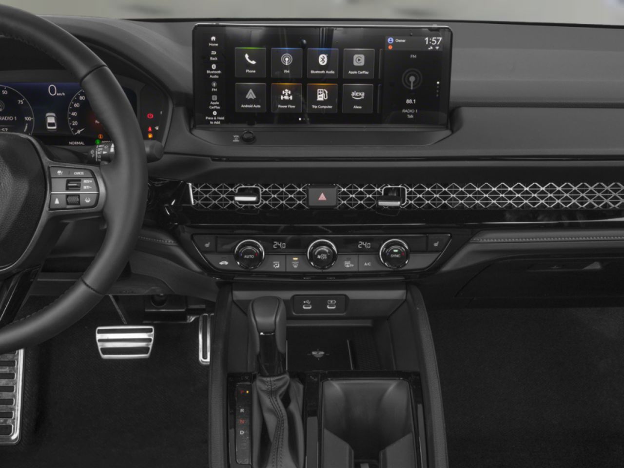 2026 HONDA Accord Hybrid Still Night Pearl L&eacute;vis - photo #4