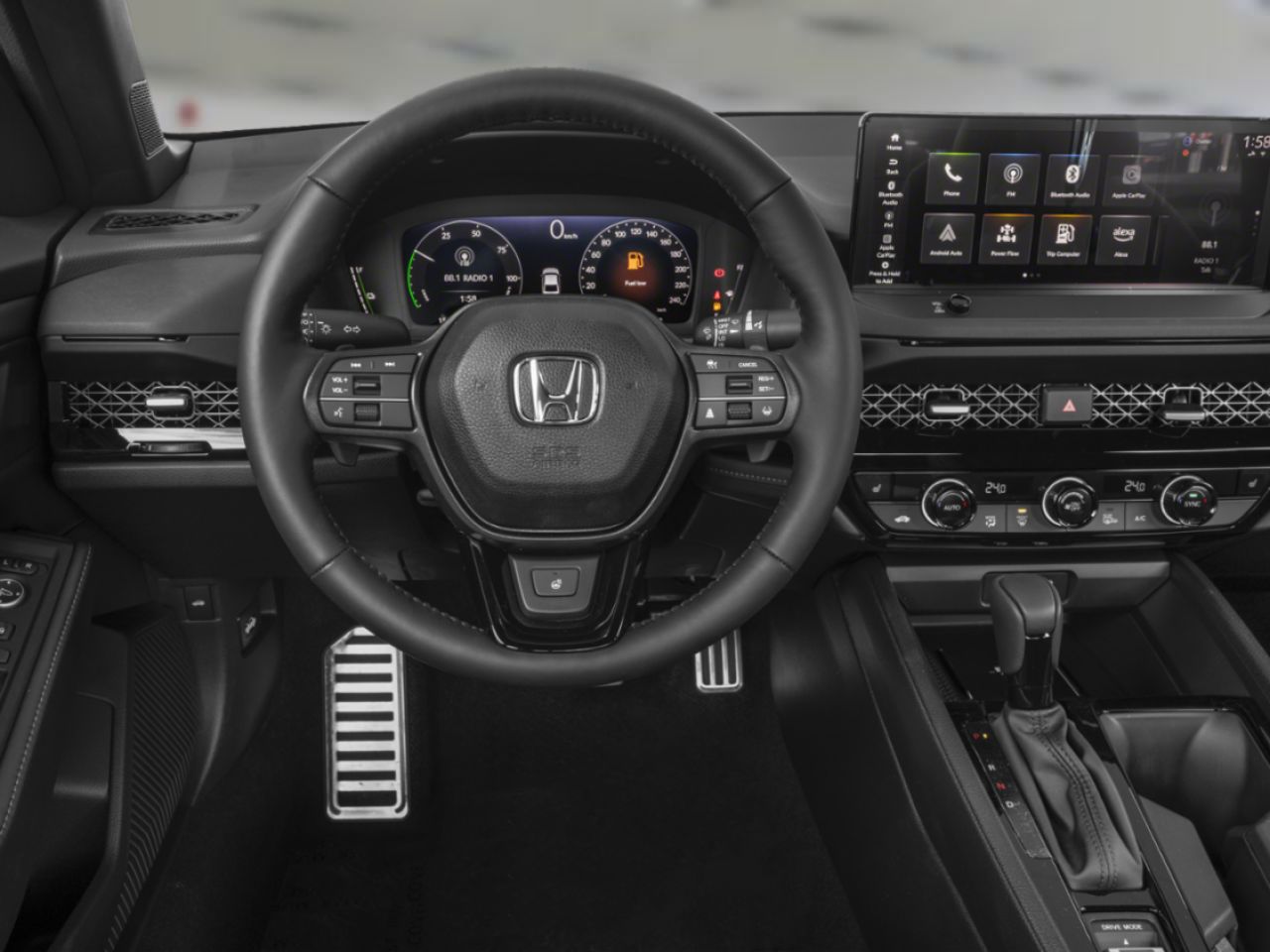 2026 HONDA Accord Hybrid Still Night Pearl L&eacute;vis - photo #11