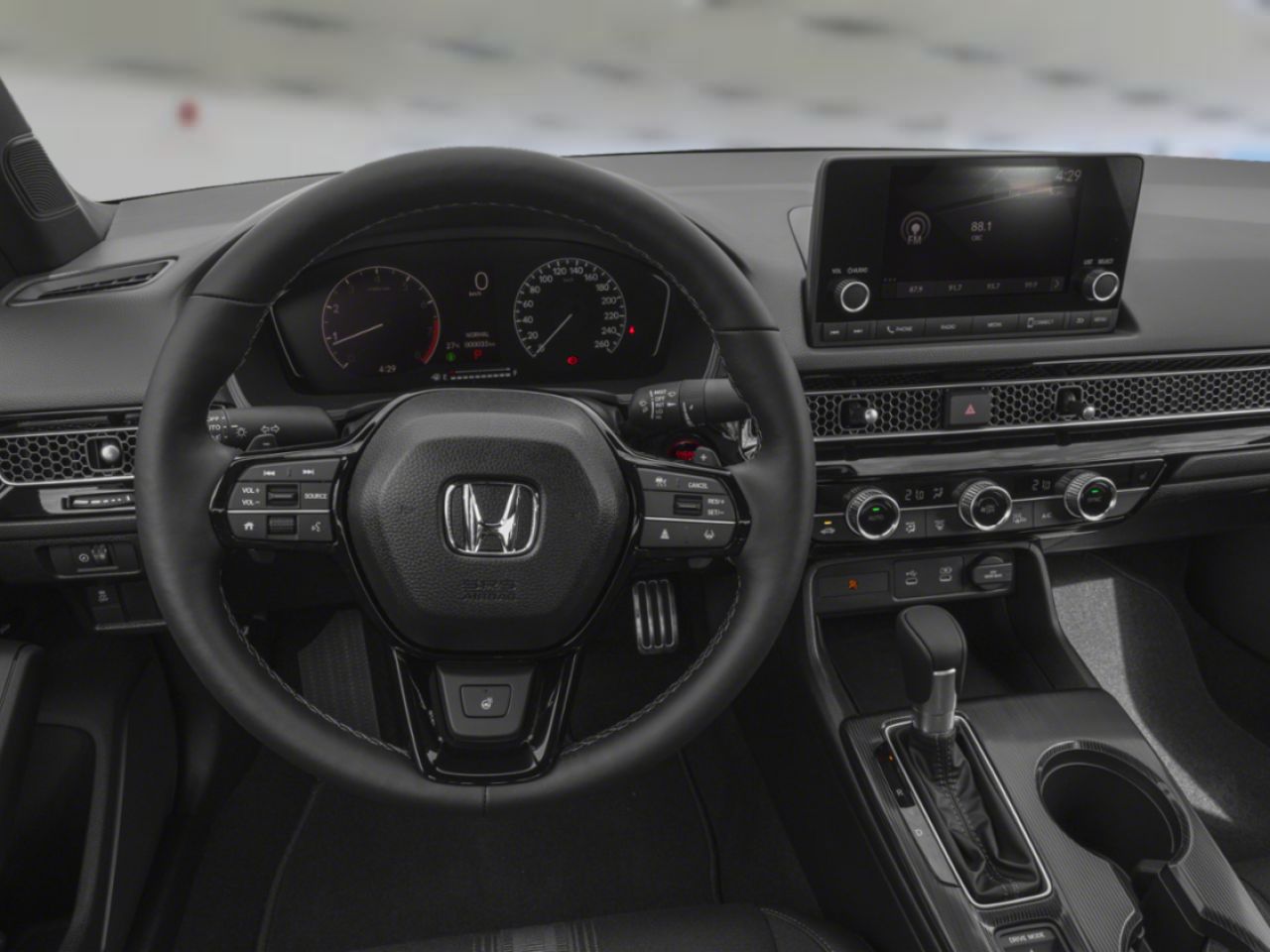 2026 HONDA Civic Sedan Crystal Black Pearl L&eacute;vis - photo #4