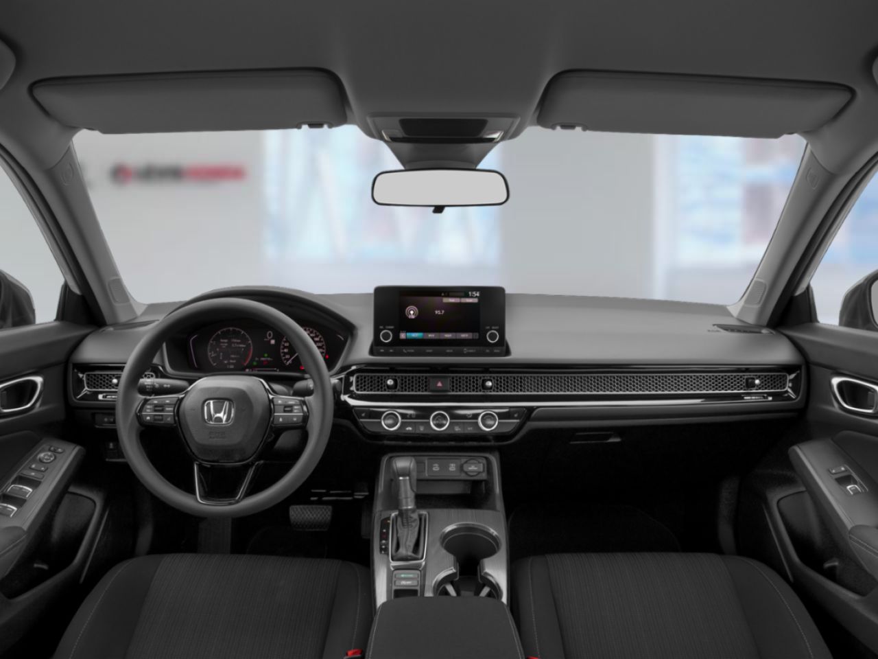 2026 HONDA Civic Sedan Crystal Black Pearl L&eacute;vis - photo #4
