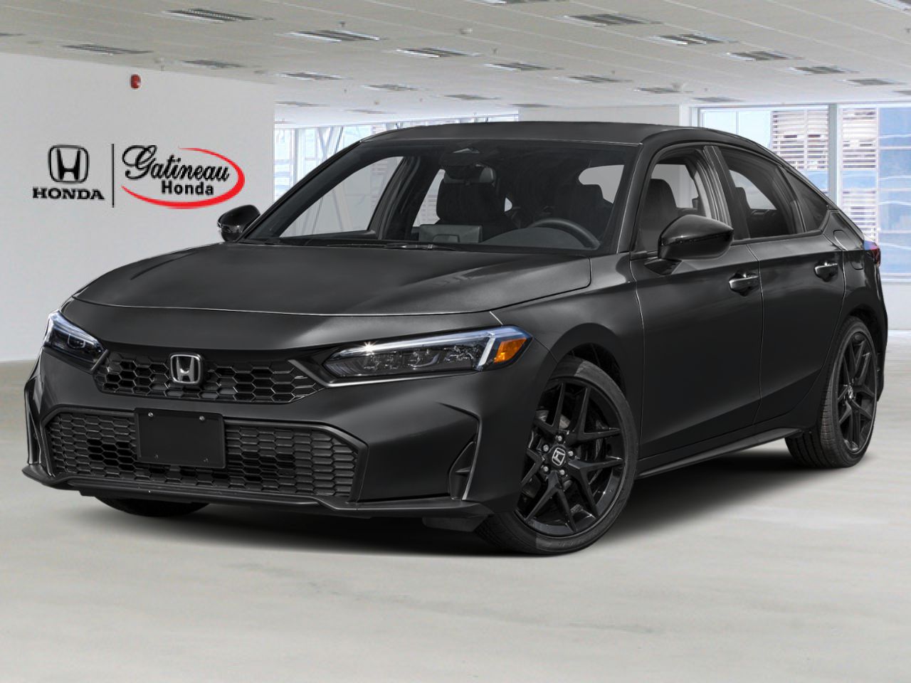 Honda Civic Hayon Sport CVT 2026 Noir Gatineau - photo #0