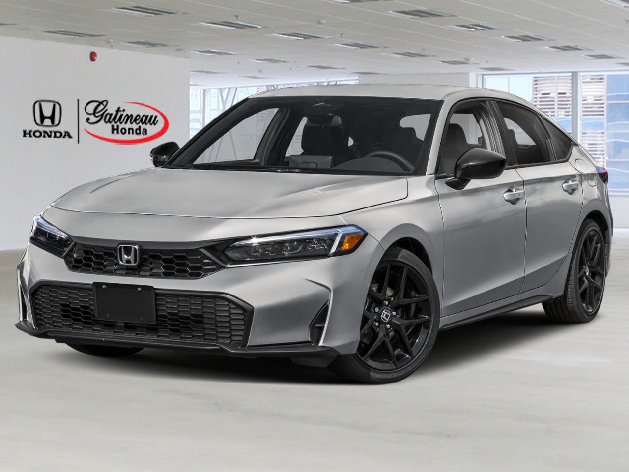 2026 Honda Civic Hayon Sport CVT Grey Gatineau - photo #0