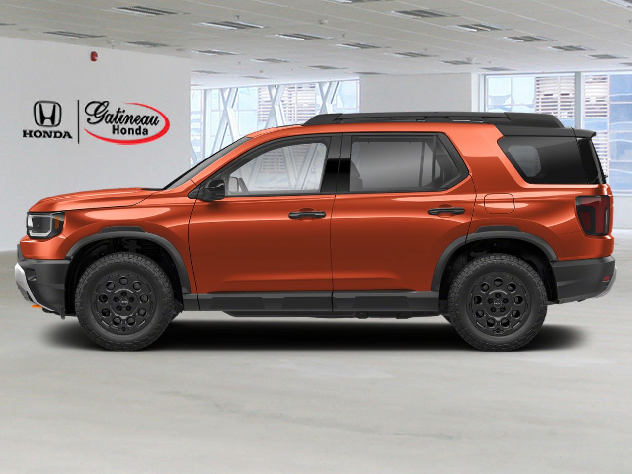 Honda Passport TrailSport Touring Blackout TI 2026 ORANGE CR&Eacute;PUSCULE II(YR-585)-NOIR Gatineau - photo #1