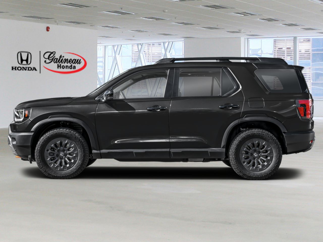 2026 Honda Passport TrailSport TI Black Gatineau - photo #2