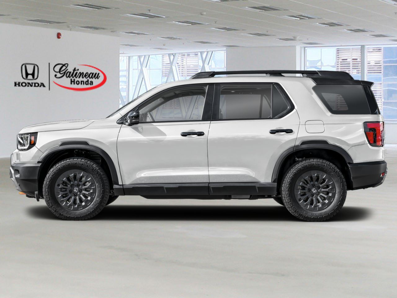 Honda Passport TrailSport TI 2026 Blanc Gatineau - photo #2