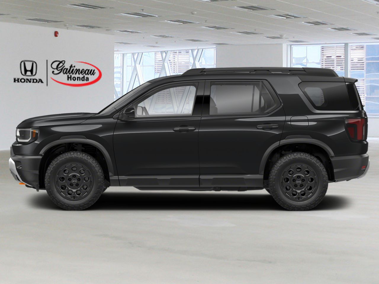 2026 Honda Passport Black Gatineau - photo #1