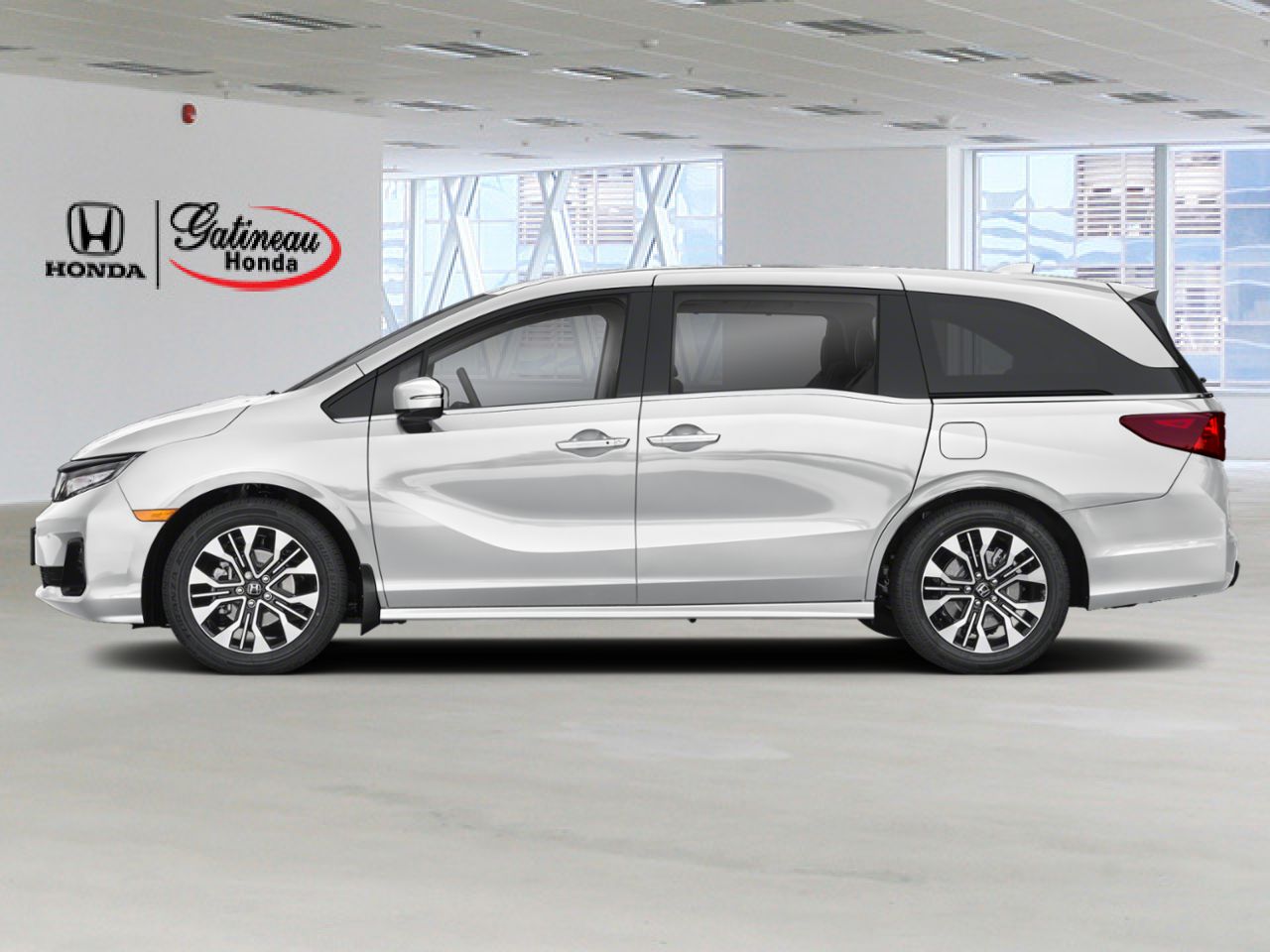 Honda Odyssey Touring BA 2026 Blanc Gatineau - photo #2