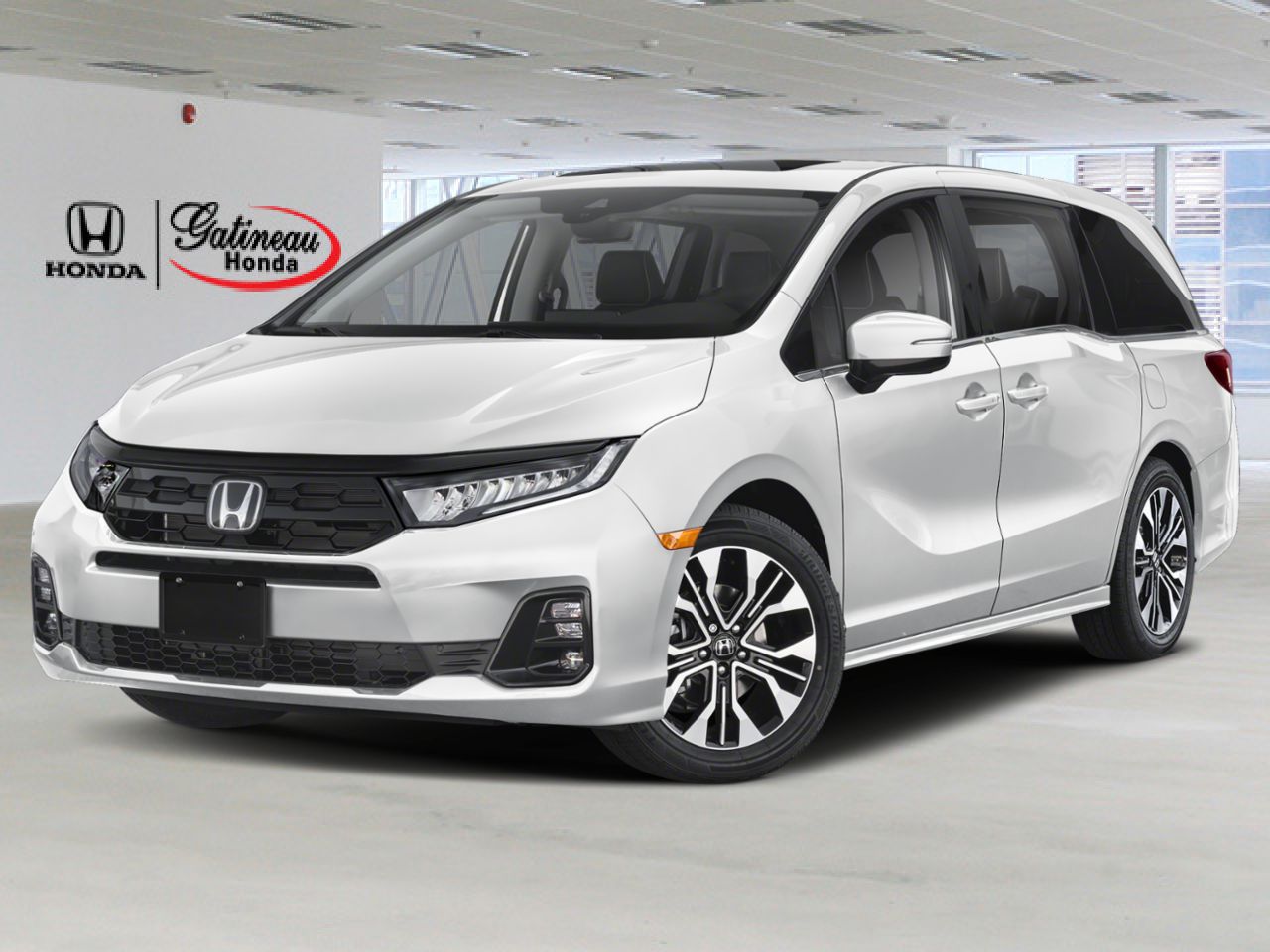 Honda Odyssey Touring BA 2026 Blanc Gatineau - photo #0
