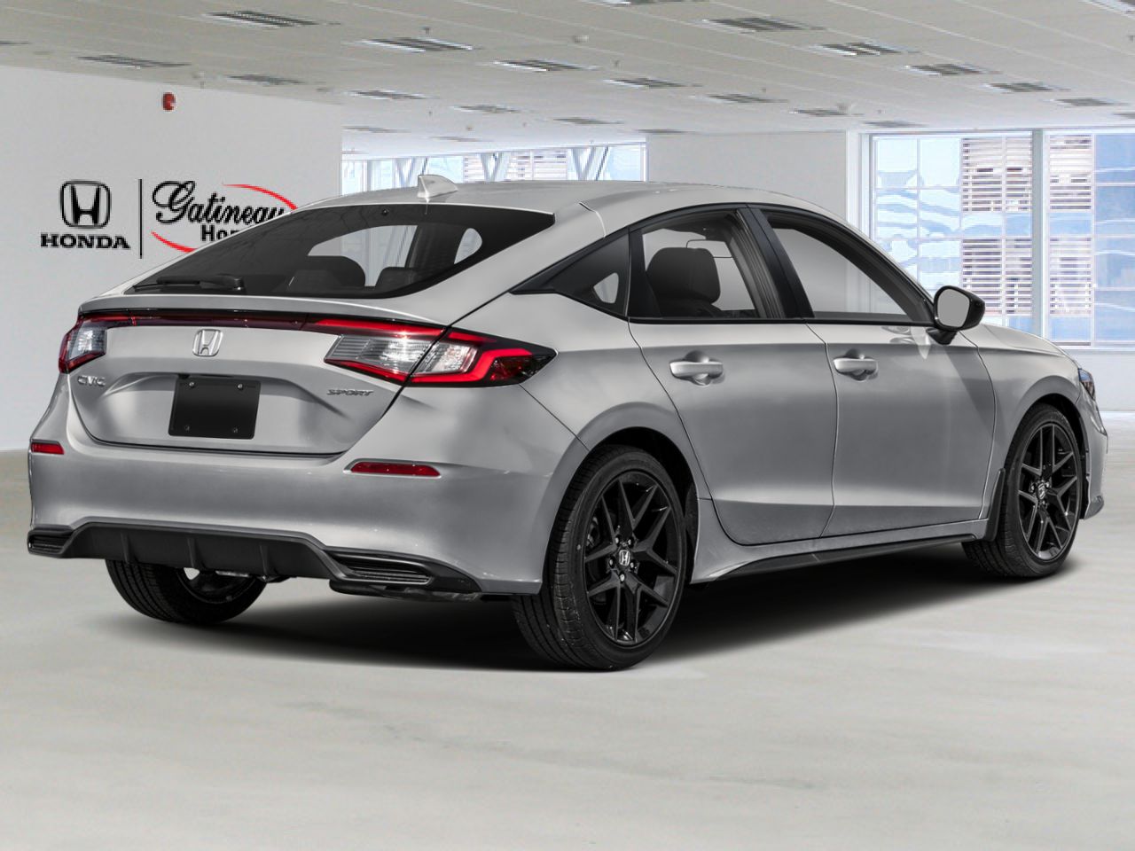 2026 Honda Civic Hayon Sport CVT Grey Gatineau - photo #1
