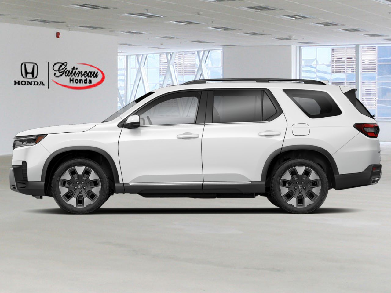 2026 Honda Pilot Touring Traction Int&eacute;grale White Gatineau - photo #1