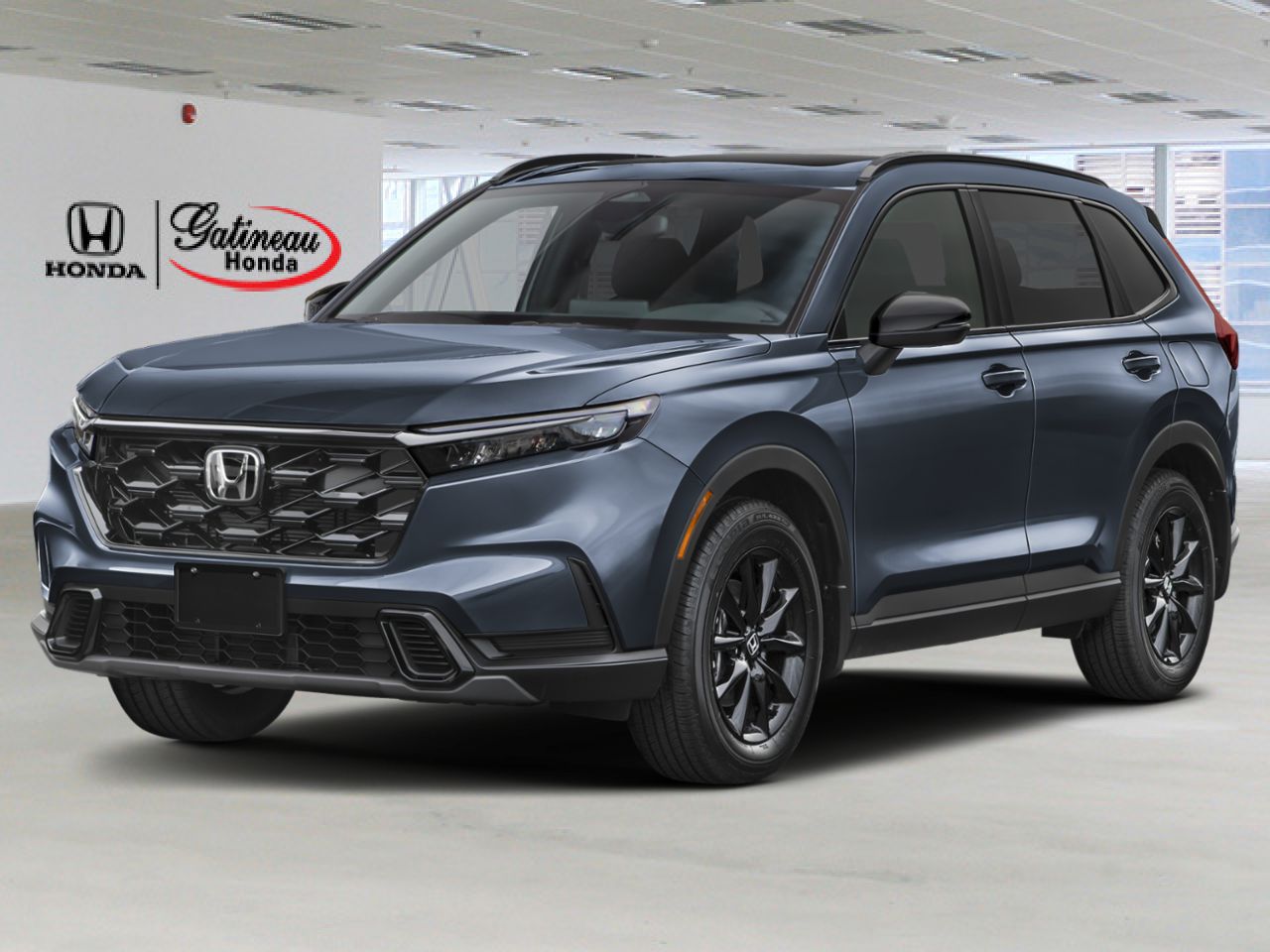 2026 Honda CR-V hybride Sport Traction Int&eacute;grale Grey Gatineau - photo #0
