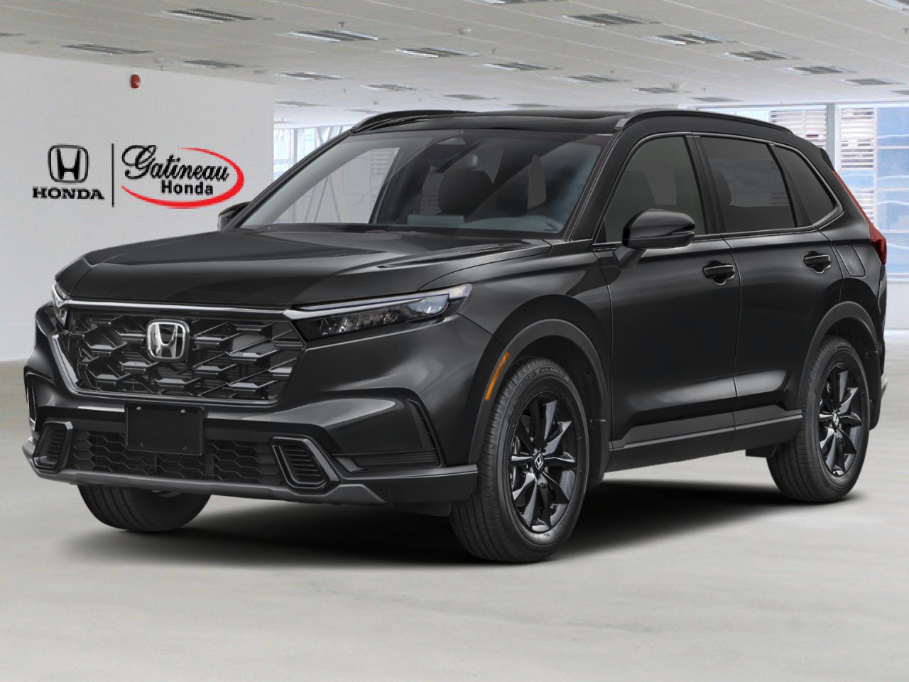 2026 Honda CR-V hybride Sport Traction Int&eacute;grale Black Gatineau - photo #0