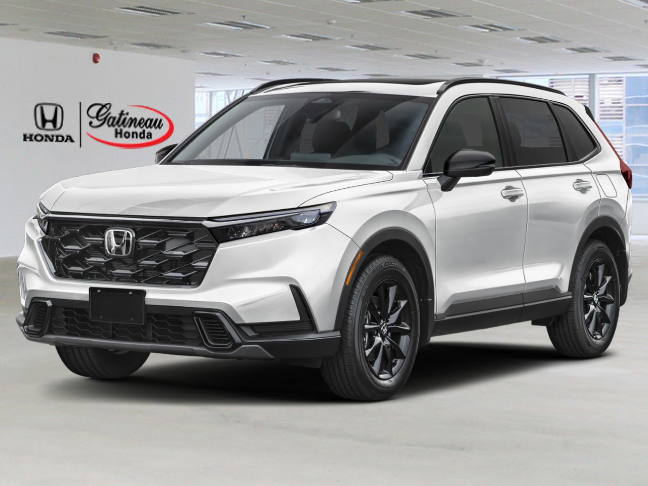 2026 Honda CR-V hybride Sport Traction Int&eacute;grale White Gatineau - photo #0