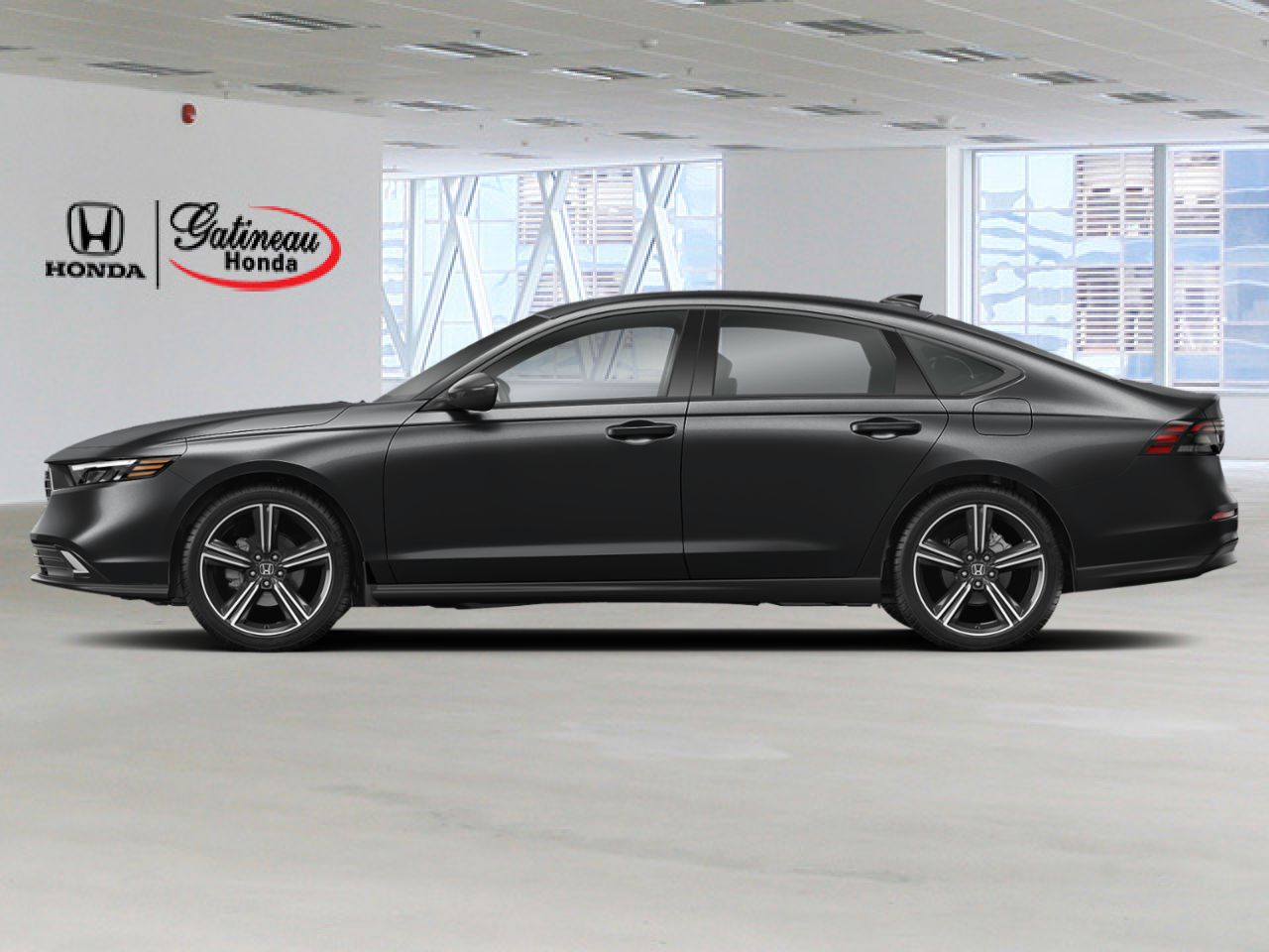 Honda Accord Sedan 2026 Noir Gatineau - photo #1