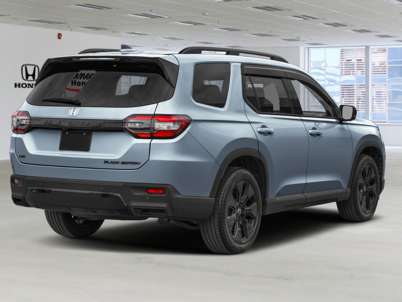 Honda Pilot 2026 Gris Gatineau - photo #1