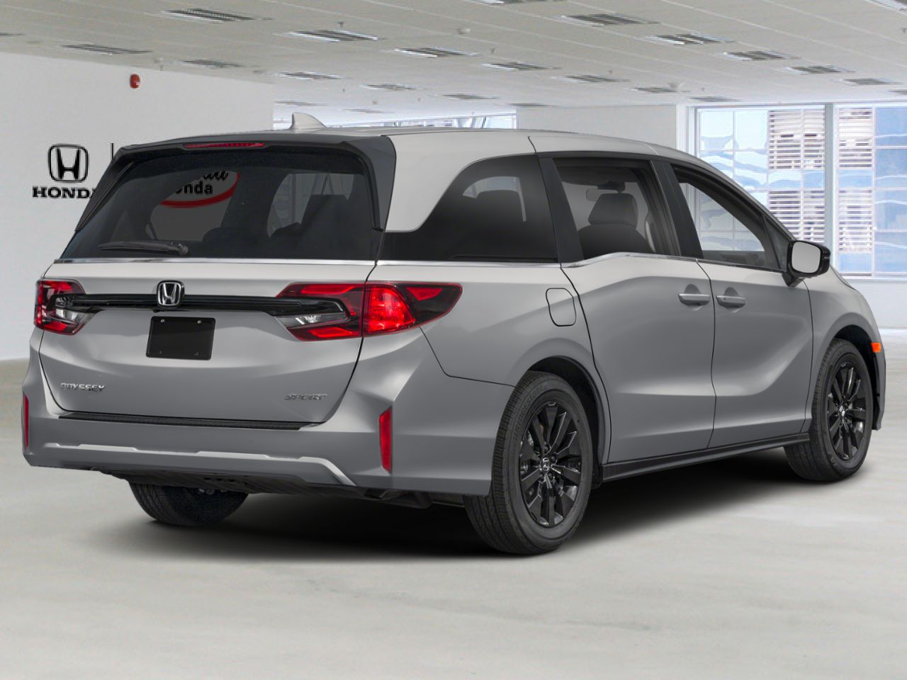 2026 Honda Odyssey Sport BA Grey Gatineau - photo #2
