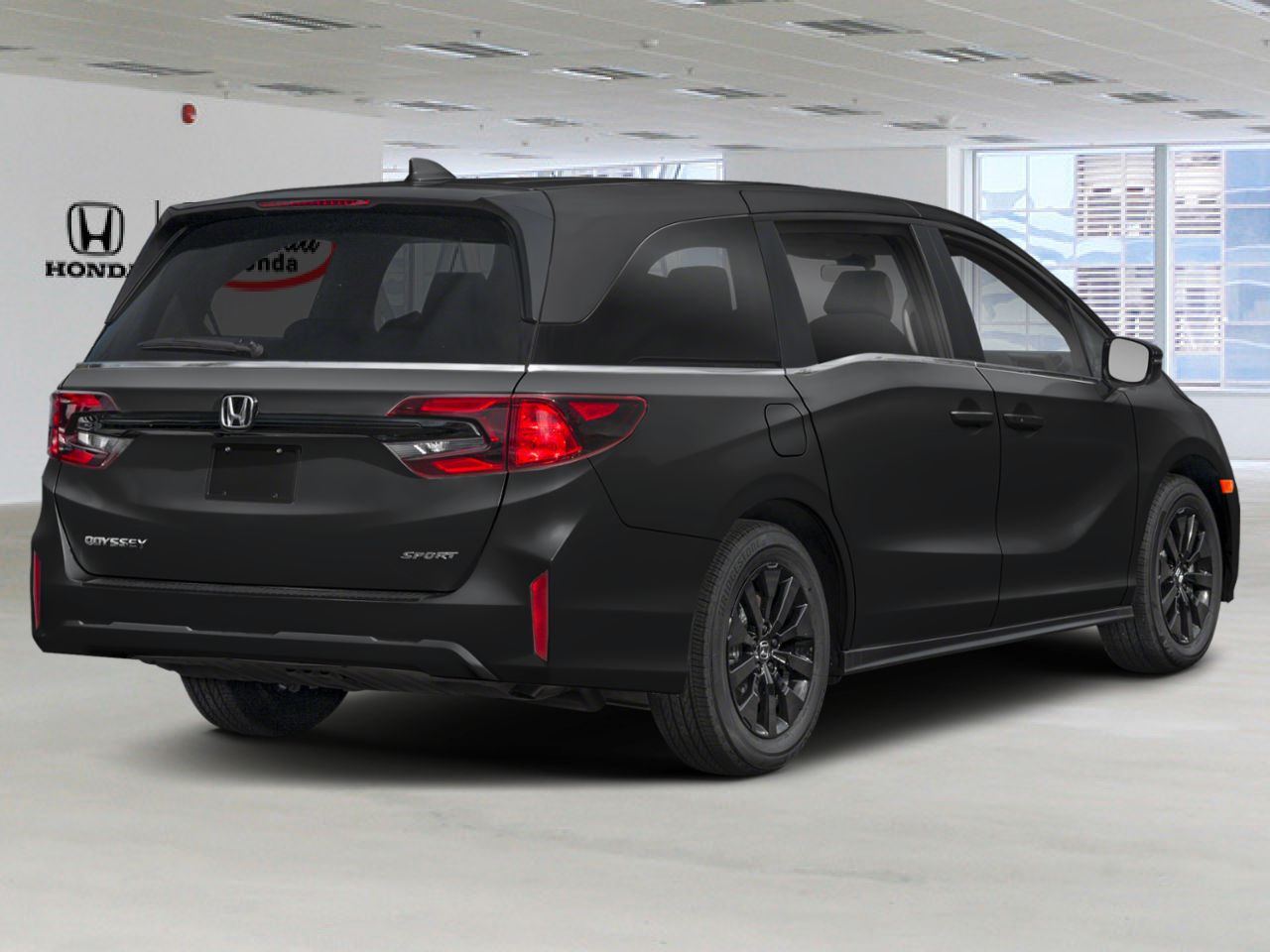 Honda Odyssey Sport BA 2026 Noir Gatineau - photo #2