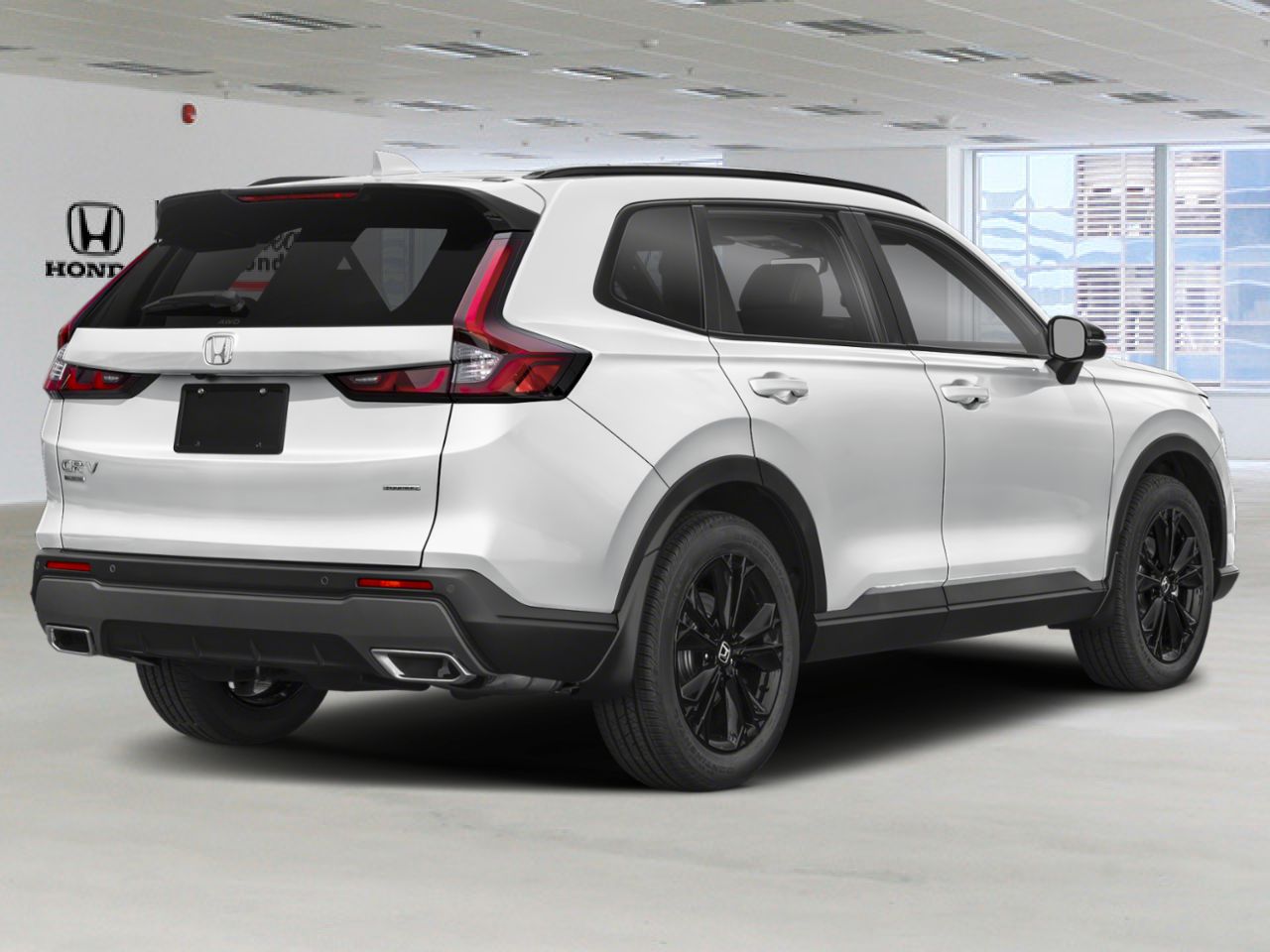 Honda CR-V hybride Touring Traction Int&eacute;grale 2026 Blanc Gatineau - photo #1