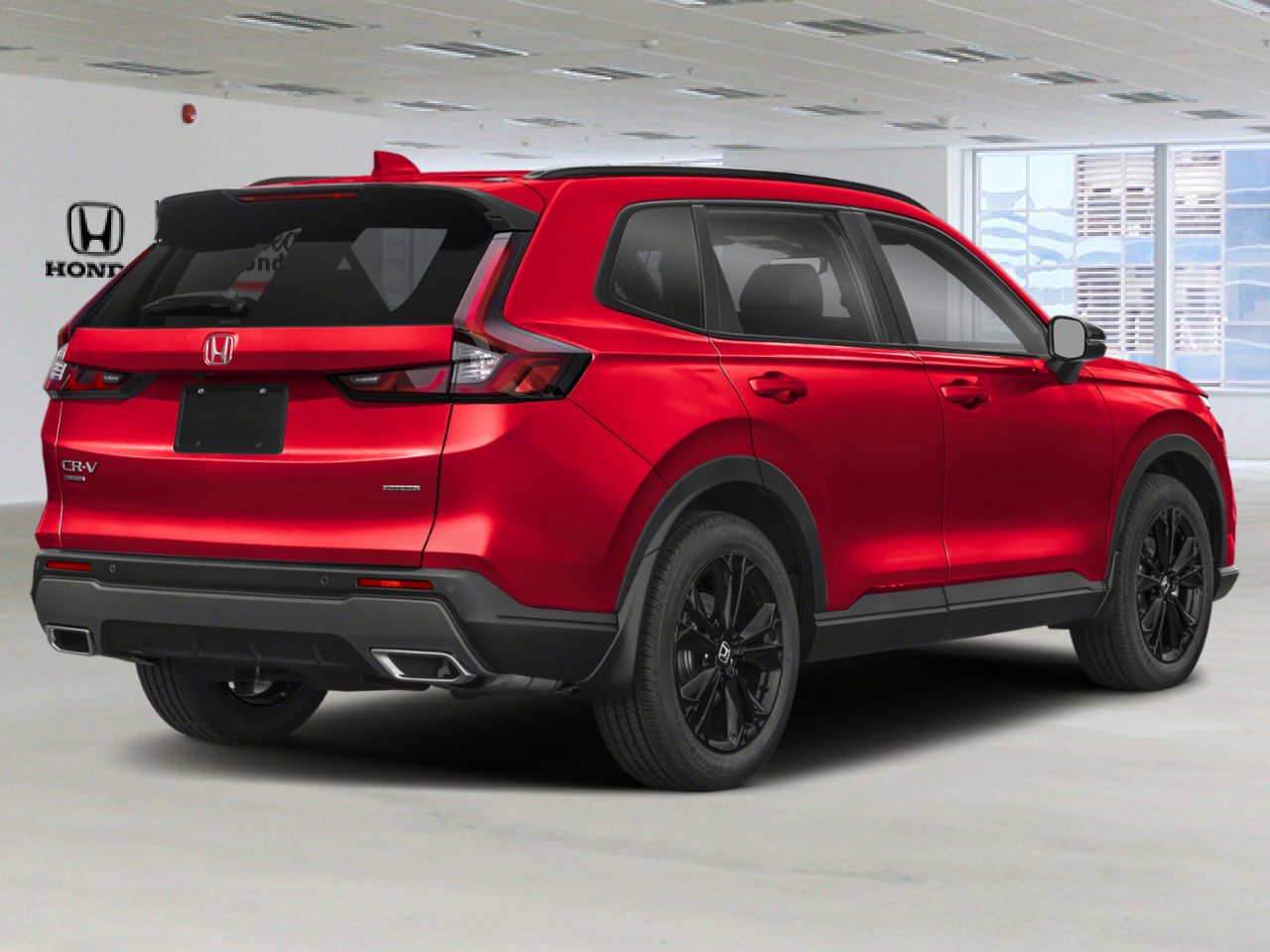 2026 Honda CR-V hybride Touring Traction Int&eacute;grale Red Gatineau - photo #1