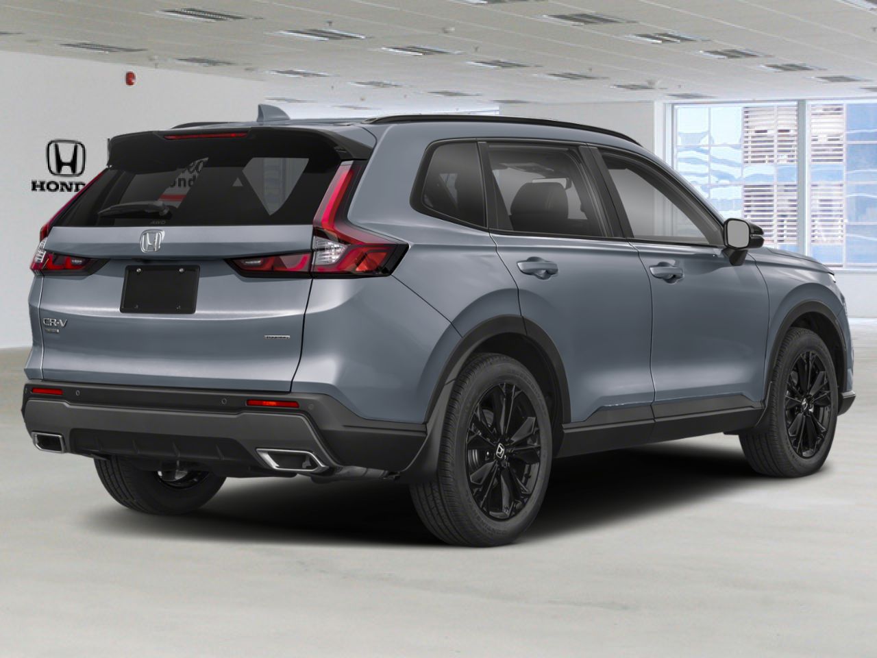 Honda CR-V hybride Touring Traction Int&eacute;grale 2026 Gris Gatineau - photo #1