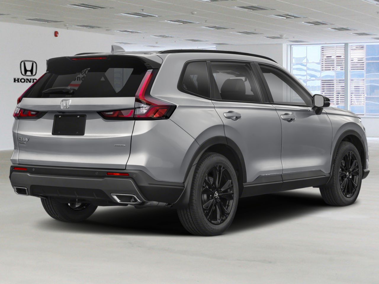 Honda CR-V hybride Touring Traction Int&eacute;grale 2026 Gris Gatineau - photo #1