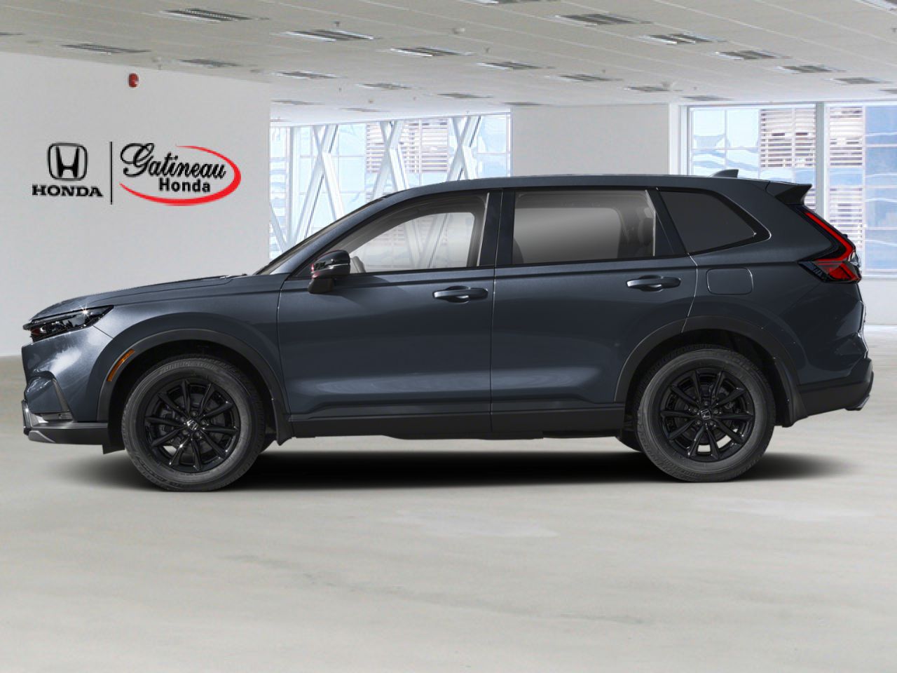 Honda CR-V hybride EX-L Traction Int&eacute;grale 2026 Gris Gatineau - photo #1