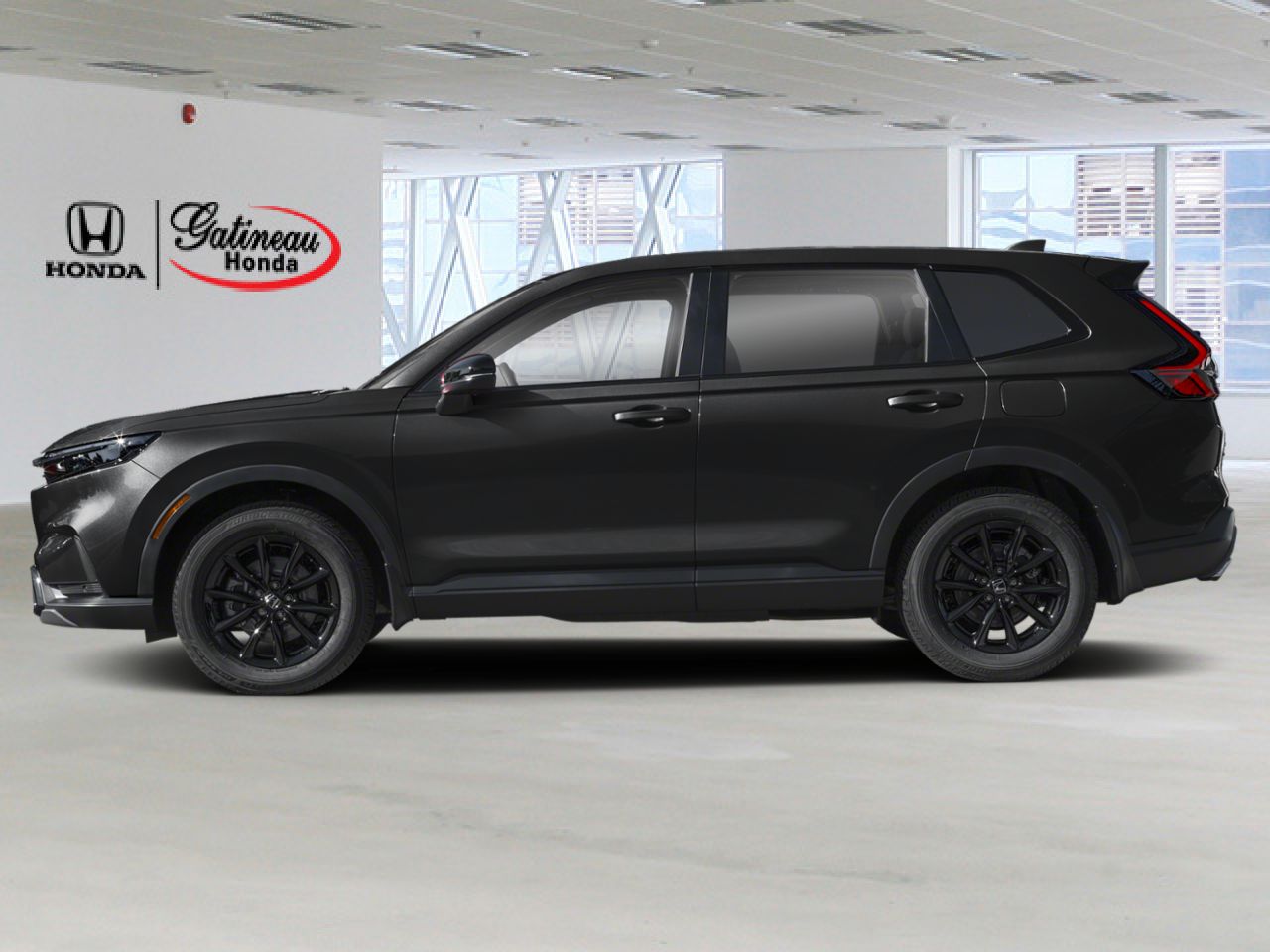Honda CR-V hybride EX-L Traction Int&eacute;grale 2026 Noir Gatineau - photo #1