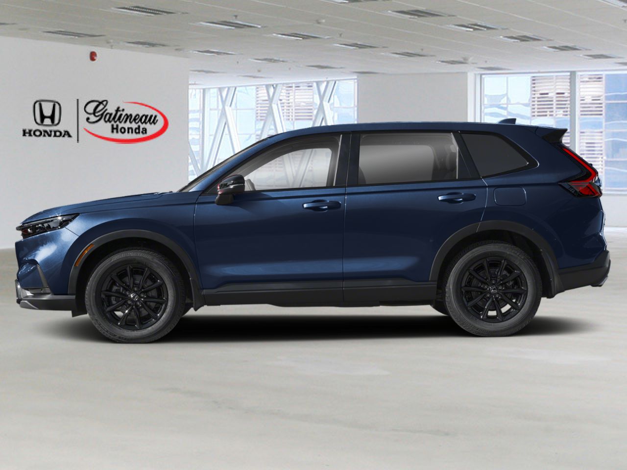 2026 Honda CR-V hybride EX-L Traction Int&eacute;grale Blue Gatineau - photo #1