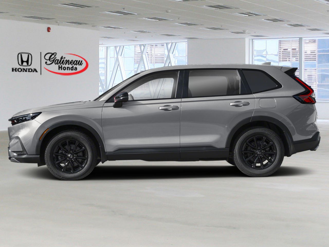 Honda CR-V hybride EX-L Traction Int&eacute;grale 2026 Gris Gatineau - photo #1