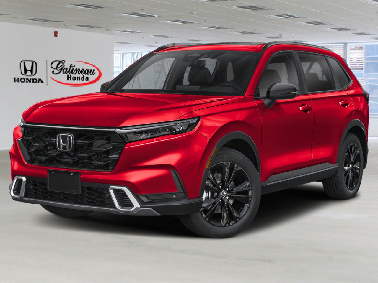 2026 Honda CR-V hybride Touring Traction Int&eacute;grale Red Gatineau - photo #0