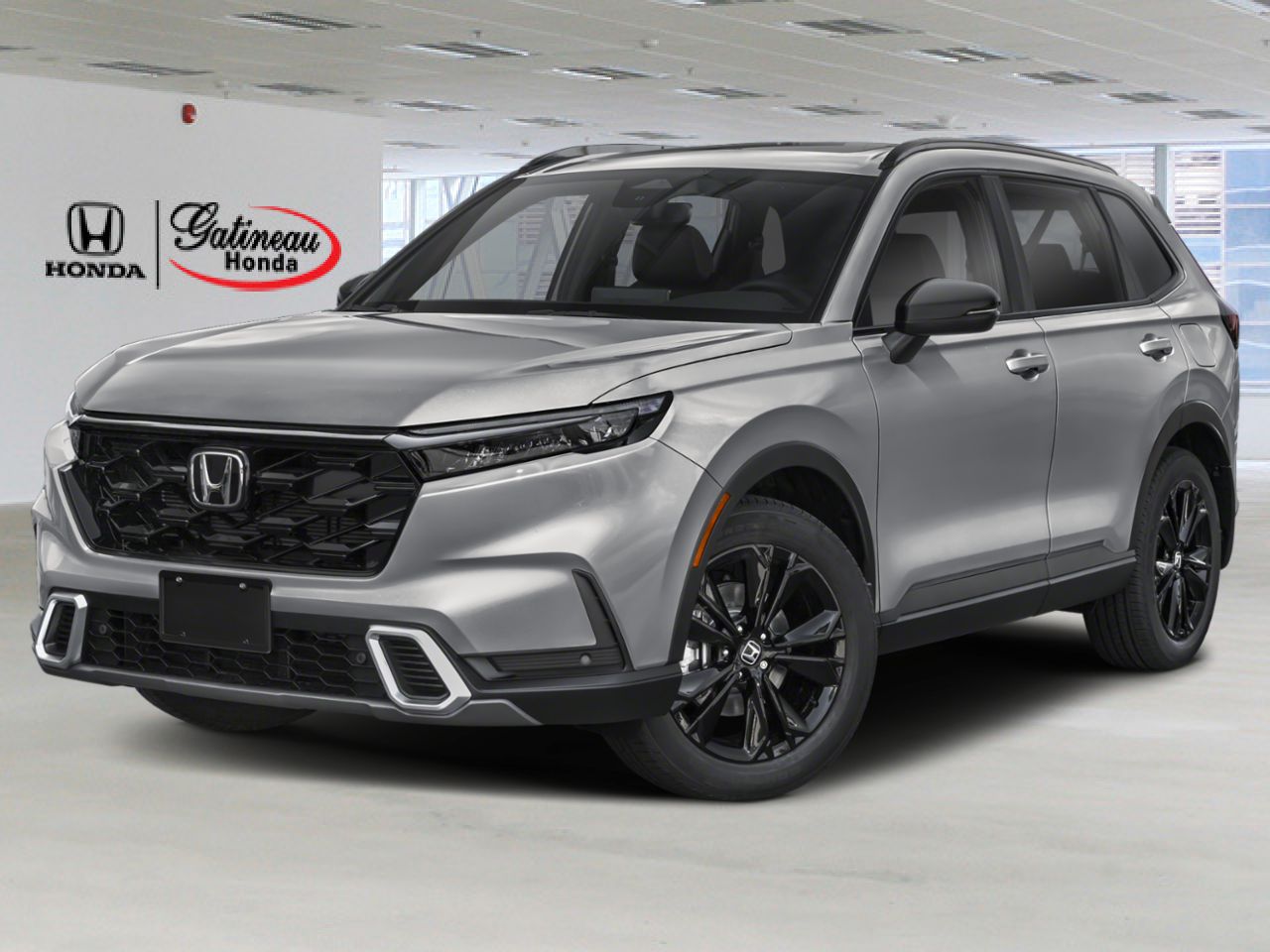 Honda CR-V hybride Touring Traction Int&eacute;grale 2026 Gris Gatineau - photo #0