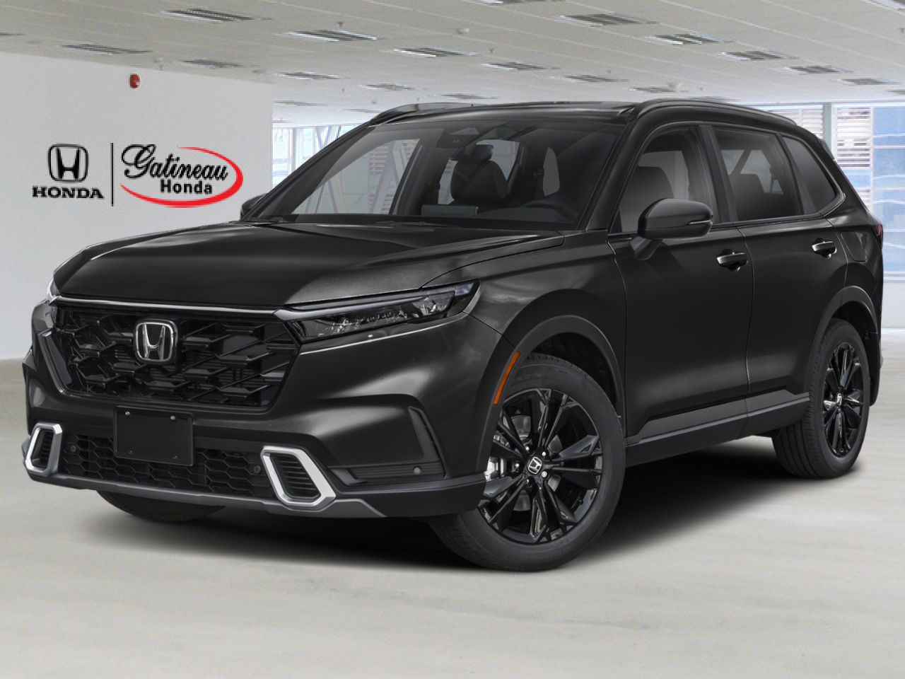 Honda CR-V hybride Touring Traction Int&eacute;grale 2026 Noir Gatineau - photo #0