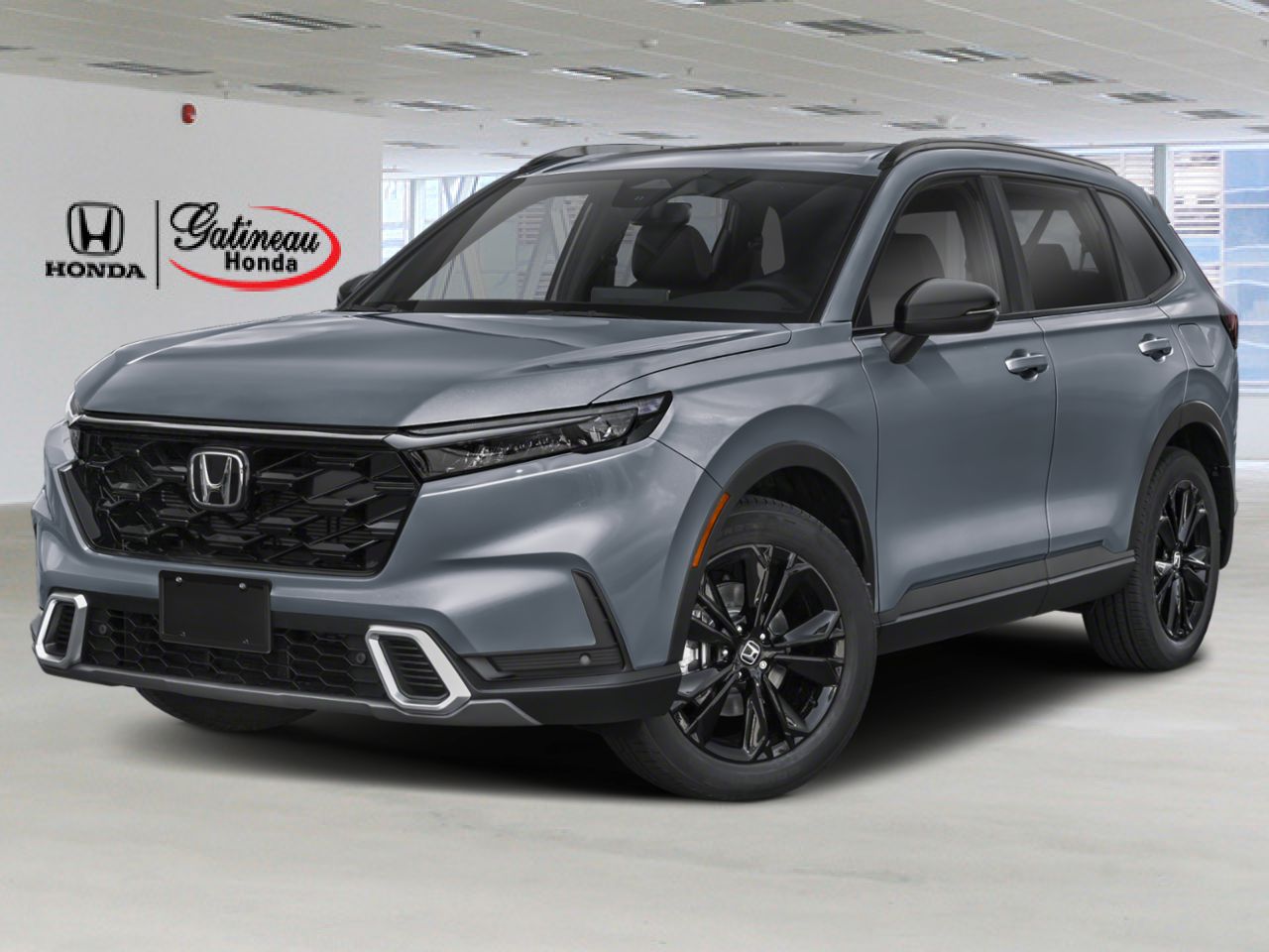 Honda CR-V hybride Touring Traction Int&eacute;grale 2026 Gris Gatineau - photo #0