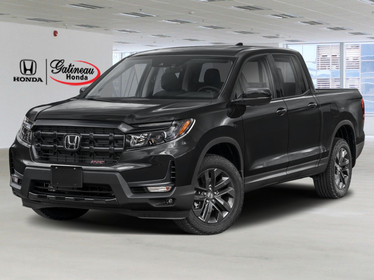 Honda Ridgeline Sport Traction Int&eacute;grale 2026 Noir Gatineau - photo #0