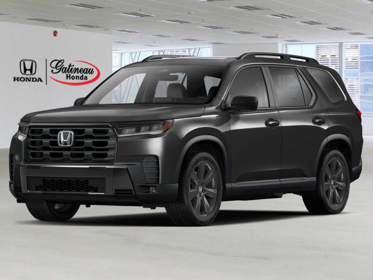 Honda Pilot Sport Traction Int&eacute;grale 2026 Noir Gatineau - photo #0