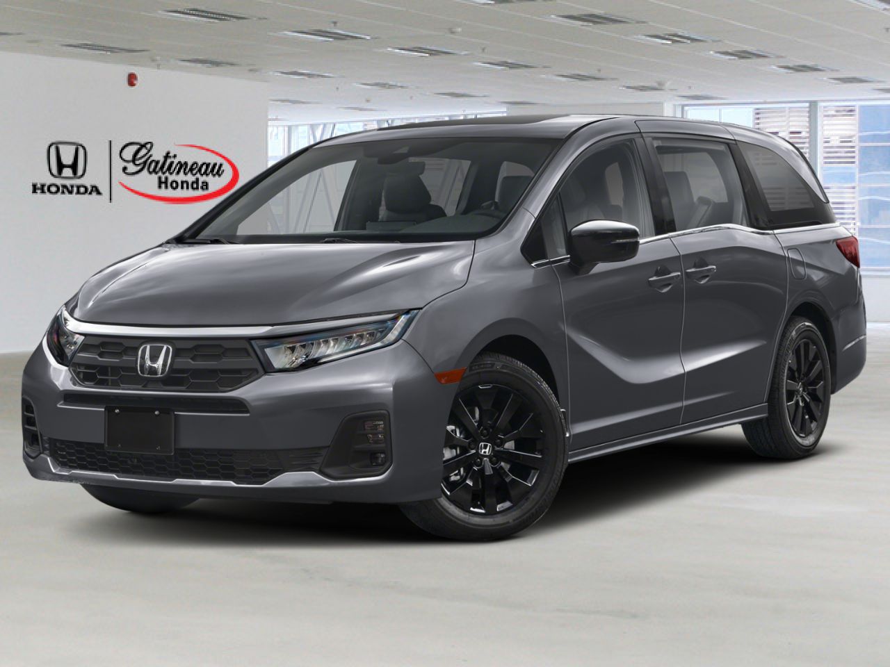 2026 Honda Odyssey Sport-L BA gray Gatineau - photo #0