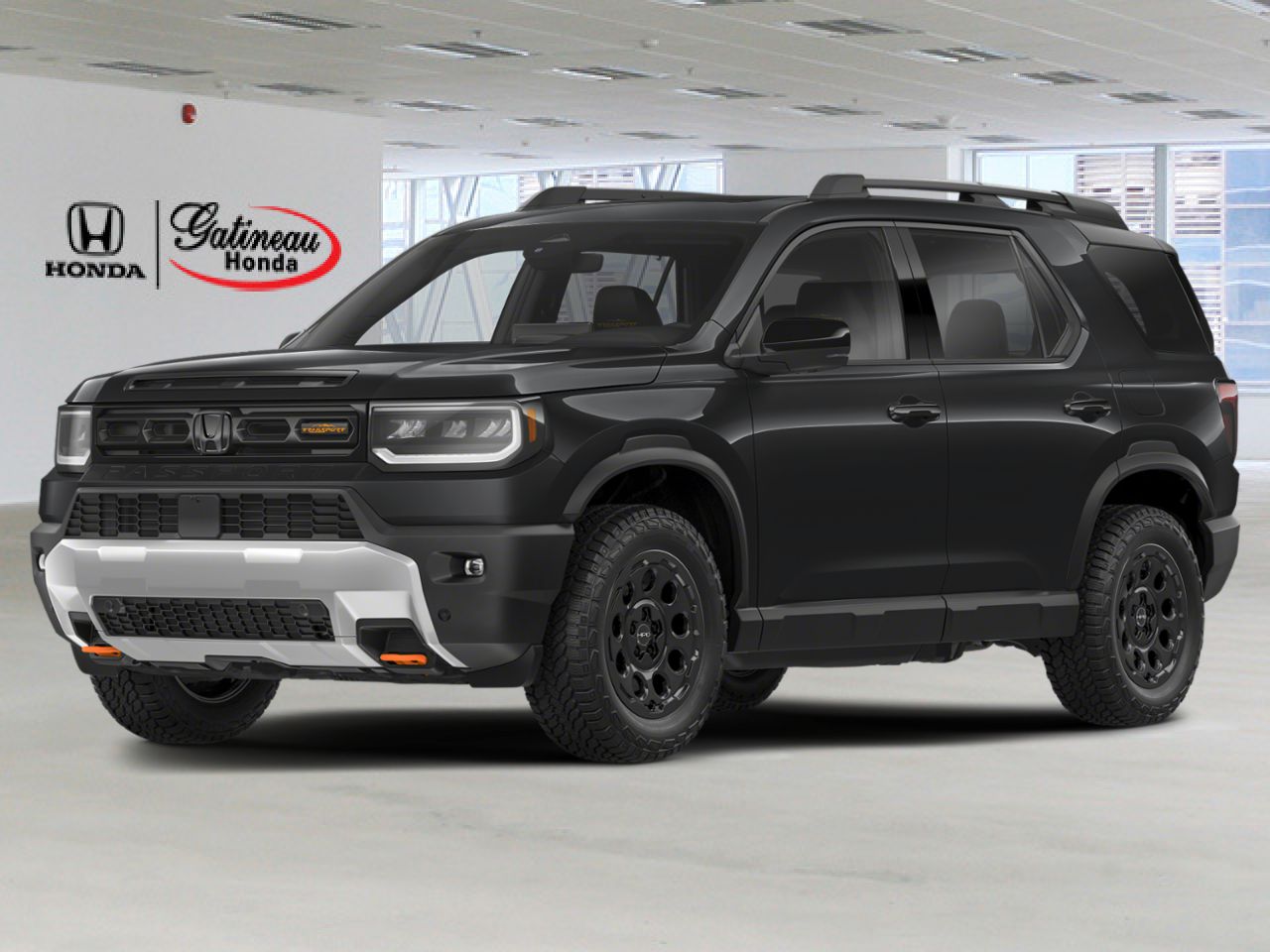 2026 Honda Passport Black Gatineau - photo #0