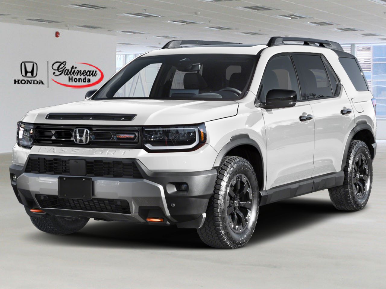 Honda Passport TrailSport Touring TI 2026 Blanc Gatineau - photo #0