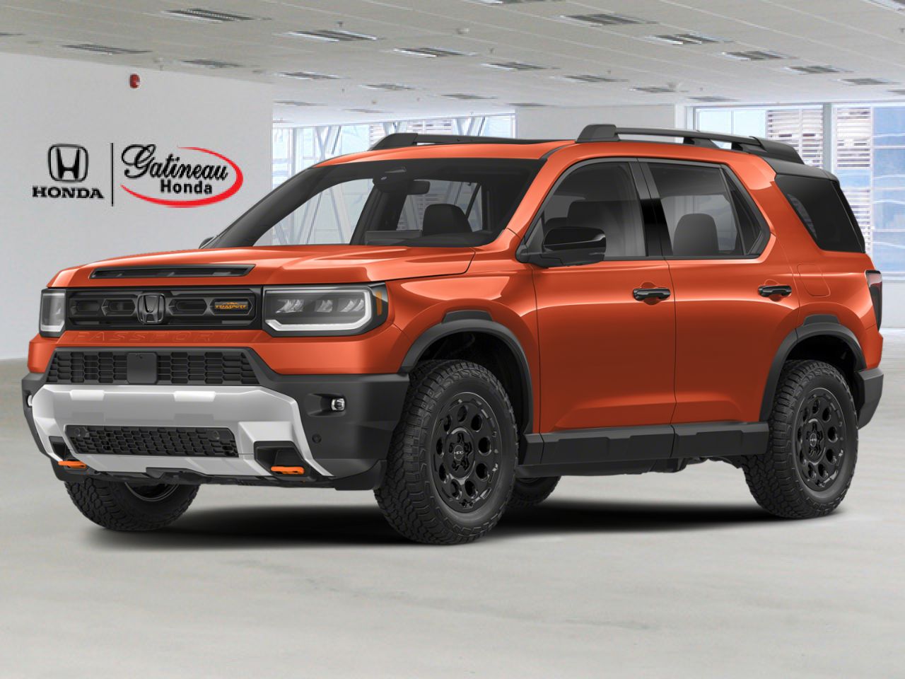 Honda Passport TrailSport Touring Blackout TI 2026 ORANGE CR&Eacute;PUSCULE II(YR-585)-NOIR Gatineau - photo #0