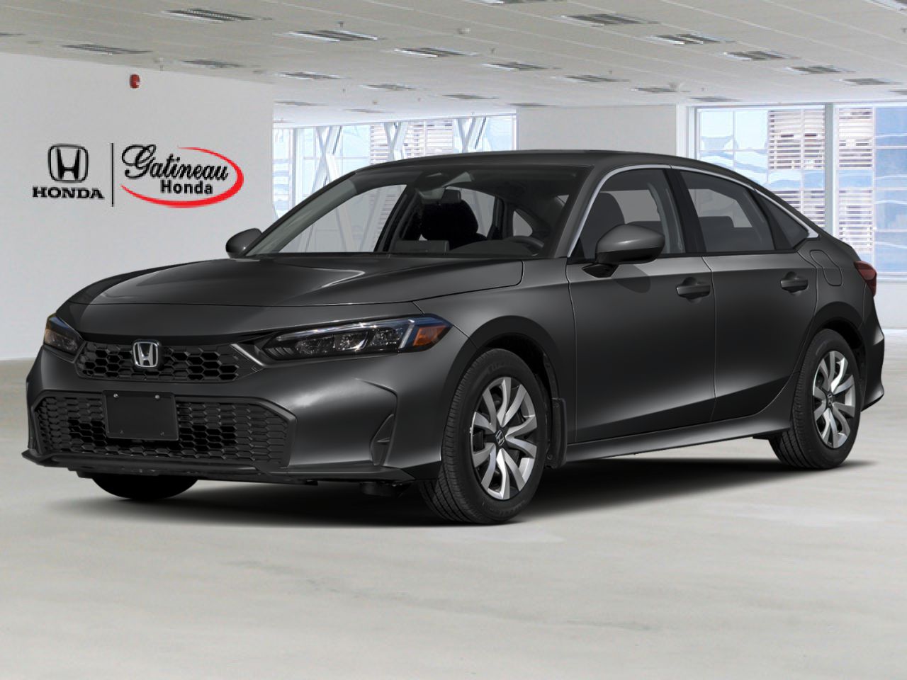2026 Honda Civic Berline LX CVT Black Gatineau - photo #0