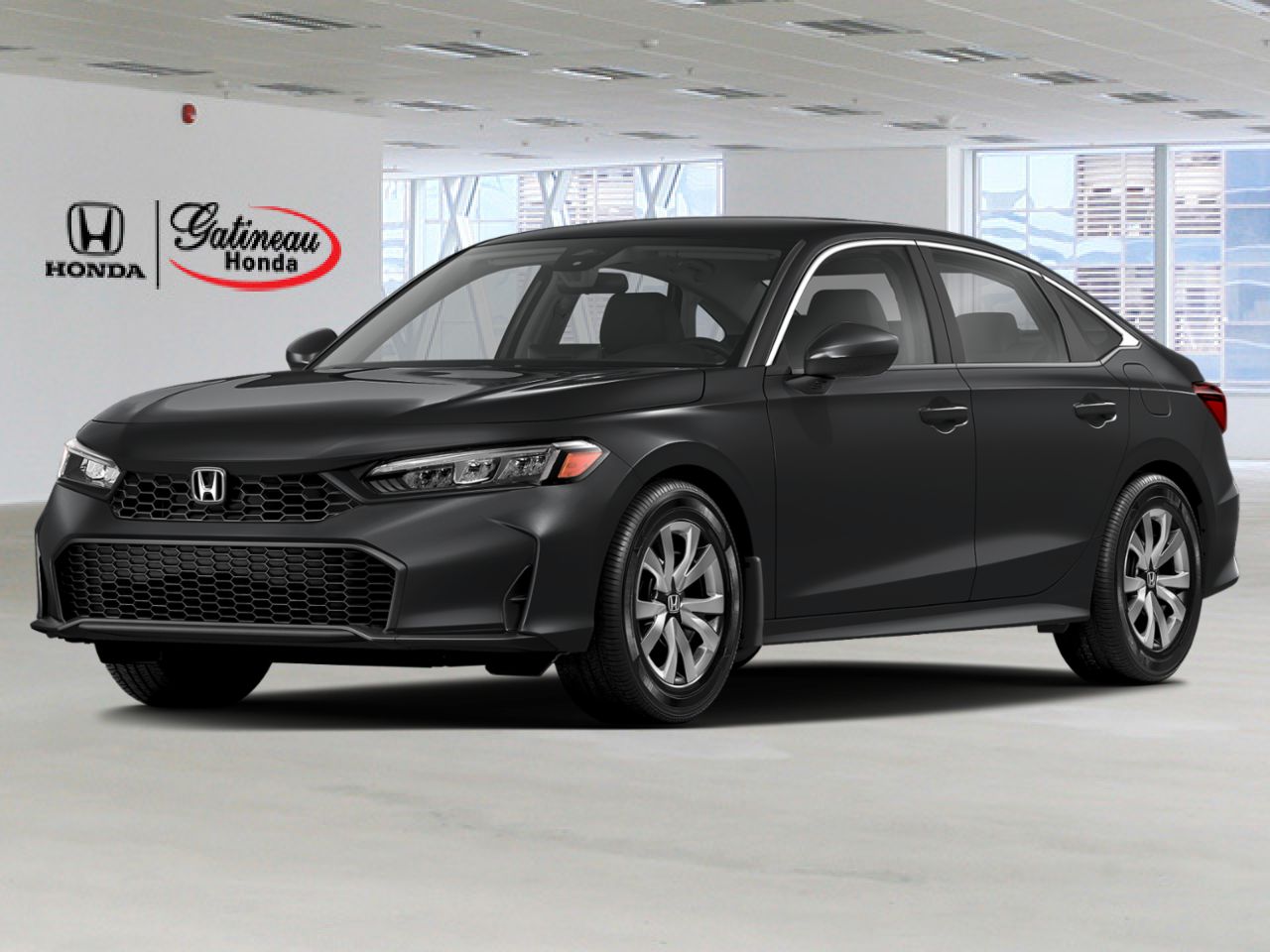 2026 Honda Civic Sedan Black Gatineau - photo #0