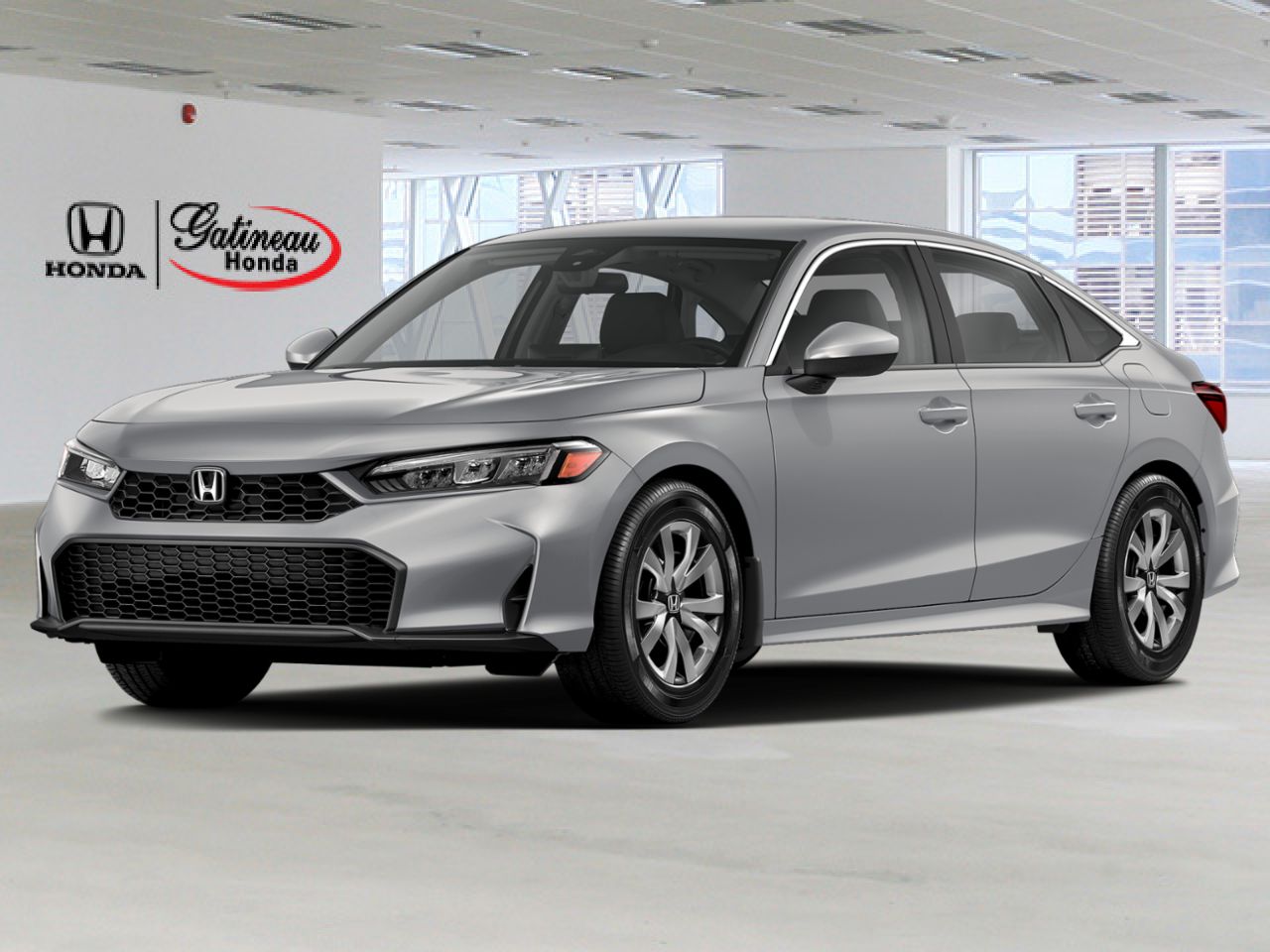 2026 Honda Civic Berline LX CVT Grey Gatineau - photo #0