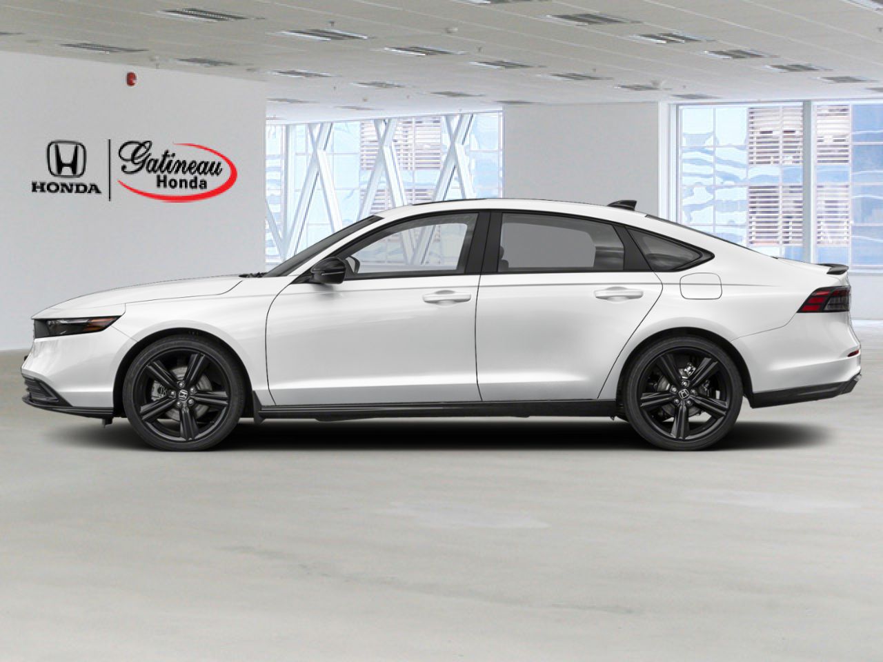 Honda Accord Hybride Sport-L eCVT 2026 Blanc Gatineau - photo #1