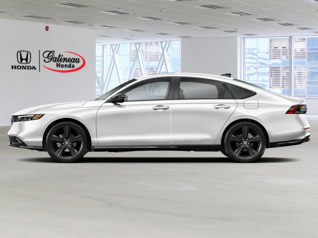 2026 Honda Accord Hybrid Sport-L eCVT White Gatineau - photo #1