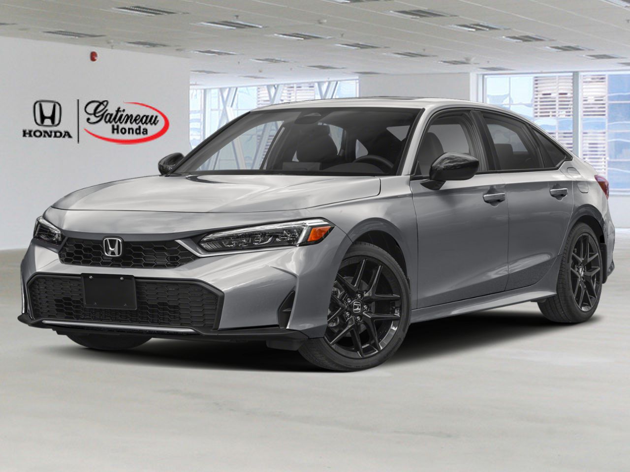 2026 Honda Civic Sedan Hybrid Grey Gatineau - photo #0